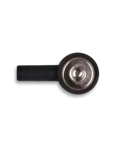 Adapter 4mm to snap button black