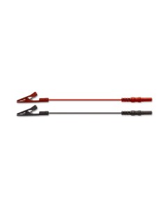 Crocodile Clip Cable - 2-Kit (Red, Black)