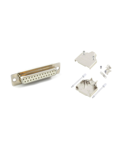 D-Sub 25 Female Connector And Housing