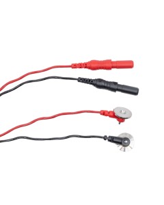 Surface EMG/NCS Disc Electrodes (Pair) - Connectors