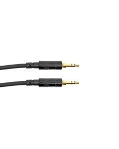 Audio Cable 3.5mm to 3.5mm Jack Stereo (3m) - Connectors