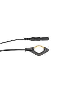 Clip Leads for Dry Ag/AgCl Electrodes (LEAD120) - Clip Lead and Touch Proof Connector