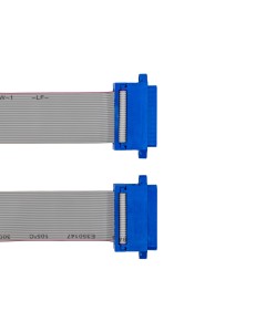 Ribbon Trigger Cable (for STP100D/C) - Connectors