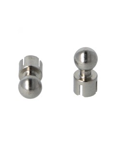 Replacement Steel Inserts Type "Ball" for Bipolar Stimulators (pluggable)