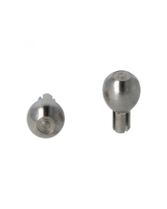 Replacement Steel Inserts Type "Ball" for Bipolar Stimulators (small, pluggable)
