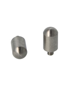 Replacement Steel Inserts Type "Ball" for Bipolar Stimulators (screwable)