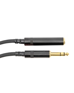 Audio Cable 6.35mm Plug to 6.35mm Jack Stereo - Connectors