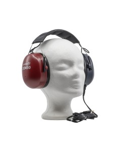 DD450 Circumaural Headphones (RadioEar) - Full Headphone