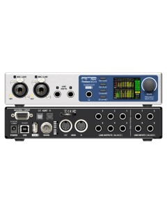 RME Fireface UCX II Audio Interface - Front