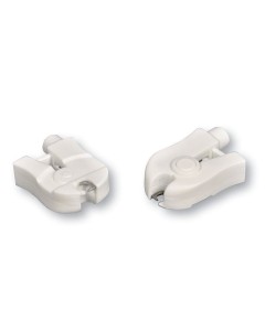 Pinch Clip Connector with 4mm Socket (10/pack)