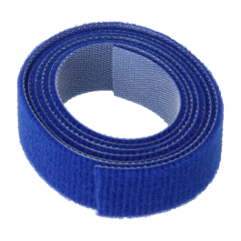 Velcro Adjustable Straps (2) 25mm x 92cm Blue VEL60327