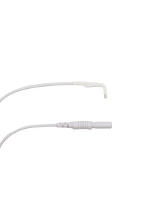 Quick Insert Electrode (E4S for Electro-Caps) - Quick Insert Electrode (E4S) to 1.5mm Touch-Proof Socket
