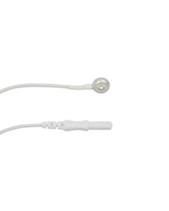 Disk Electrodes (Tin) - Disk Electrode to 1.5mm Touch-Proof Connector