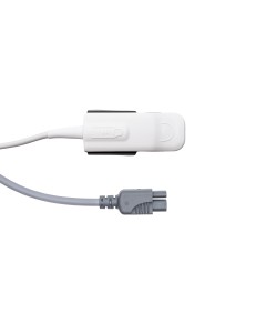 PLETH Clip Sensor (ActiveThree) - PLETH Finger Sensor with Touch Proof Connector