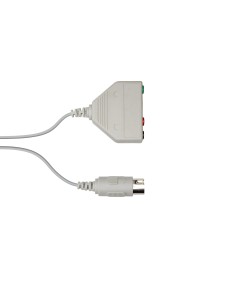 ERGO-DIN Adapter (ActiveTwo) - 1.5mm TP Sockets with DIN-8-Pole Connector