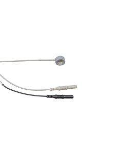 Ag/AgCl Sintered Electrodes (Shielded) - Ag/AgCl Sintered Electrode with Touch-Proof Connectors