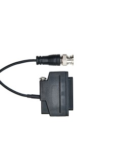 D-Sub 25 to Single BNC Trigger Cable - BNC with D-Sub 25 Connector