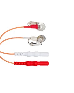 Ear Electrode Drops - 3.5" lead wire (for Electro-Caps) - Ear Electrode Drops and TP Connectors