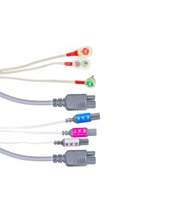 ABR Electrode Set (ActiveThree) - Connectors and ABR Electrodes