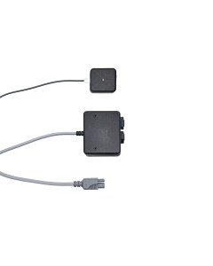 Audio Optical Cable Adaptor with Dual 6.35mm Mono Jacks (ActiveThree) - Audio Optical Interfaces with 6-Pin Touch Proof Connector