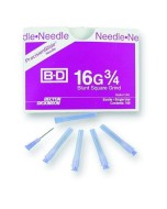 Disposable Blunted Needles, steel