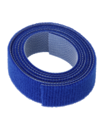 Blue Velcro Strap, 3/pack, 2cm width