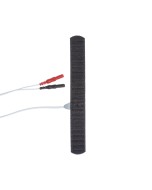 Piezo Limb Movement Sensor (1.5mm Touch-Proof Connectors) - Sensor with Connectors Top