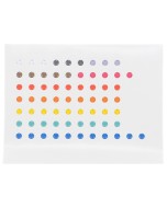 EEG Labels for Shimadzu NIRS-EEG Holder (Cap) - Label Sheet
