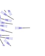 Disposable Blunted Needles, 16G, sterile (100/box) - Needle Side