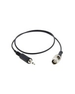 Trigger Cable, BNC socket – 3.5mm jack plug, 0.6m cable