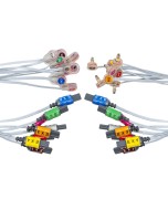 Flat Active Sensor Electrodes