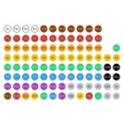 Water Resistant EEG Labels