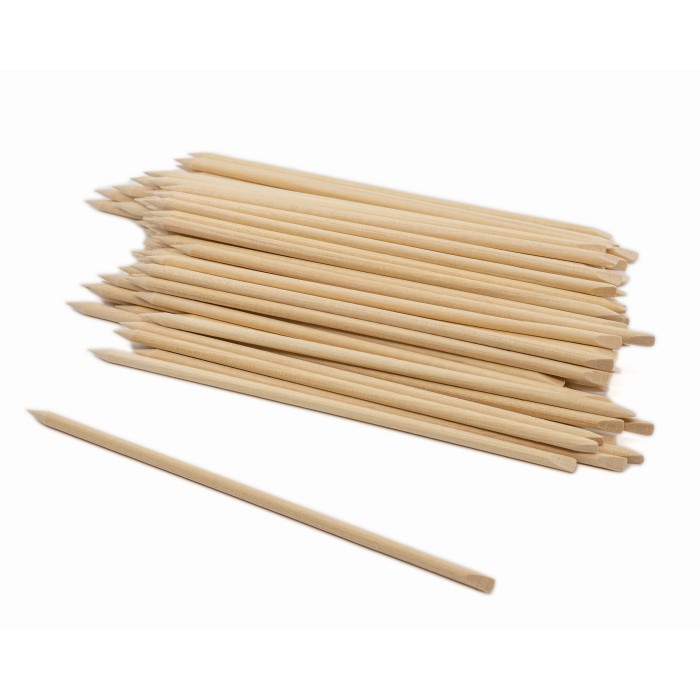 Wooden Sticks for Preparation