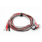 ABR Press-stud Electrode Cable - 2m