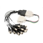 D-Sub 25 to Multi BNC Trigger Cable