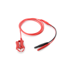 Lead Wire with Clip (shielded, LEAD110S)