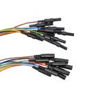 DIN 1.5mm Touch-Proof Extension Cables (10/pack)