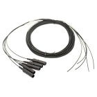 1.5mm Touch-Proof (TP) Male to Open Lead Cable (5/pack)
