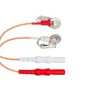 Ear Electrode Drops - 3.5" lead wire (for Electro-Caps)